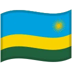 Rwanda Flag emoji on Google