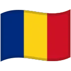 Emoji Bandera de Rumanía en Google