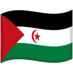 Western Sahara Flag emoji on Google