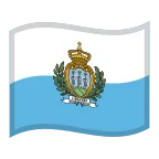 San Marino Flag emoji on Google
