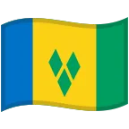St. Vincent & Grenadines Flag emoji on Google