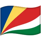 Seychelles Flag emoji on Google