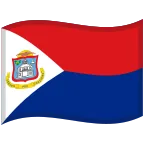Sint Maarten Flag emoji on Google