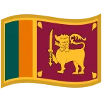 Emoji Bandera de Sri Lanka en Google