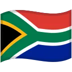 South Africa Flag emoji on Google
