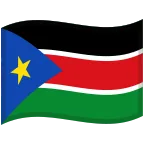 South Sudan Flag emoji on Google