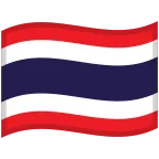 Thailand Flag emoji on Google