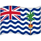 British Indian Ocean Territory Flag emoji on Google