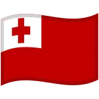 Tonga Flag emoji on Google