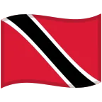 Emoji Bandera de Trinidad y Tobago en Google