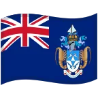 Tristan da Cunha Flag emoji on Google