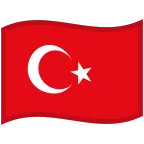 Emoji Bandera de Turquía en Google