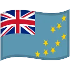 Tuvalu Flag emoji on Google