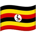 Uganda Flag emoji on Google