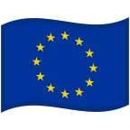 Emoji Bandera de Unión Europea en Google