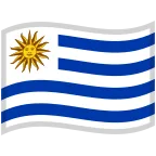 Uruguay Flag emoji on Google