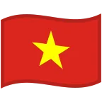 Vietnam Flag emoji on Google