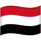 Yemen Flag emoji on Google