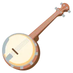Emoji Banjo en Google