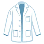 Emoji Bata de laboratorio en Google