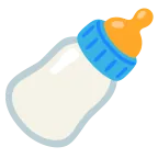 Emoji Biberón en Google