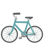 Emoji Bicicleta en Google