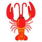 Emoji Bogavante en Google