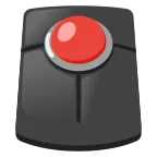 Trackball emoji on Google