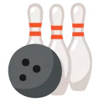 Bowling emoji on Google