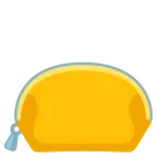 Clutch Bag emoji on Google