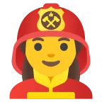 Emoji Bombera en Google