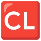 CL Button emoji on Google