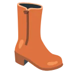 Woman’s Boot emoji on Google
