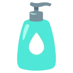 Emoji Bote de crema en Google