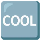 COOL Button emoji on Google