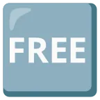 Emoji Botón FREE en Google