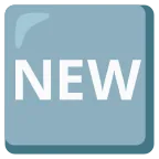 NEW Button emoji on Google