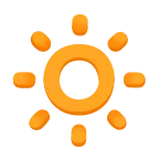 Dim Button emoji on Google