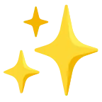 Emoji Brillos en Android