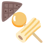 Emoji Brocheta en Google