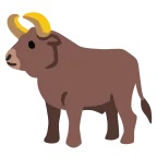 Ox emoji on Google