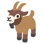 Emoji Cabra en Google