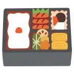 Bento Box emoji on Google