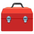 Toolbox emoji on Google