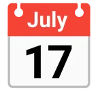 Emoji Calendario en Google