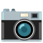Camera emoji on Google
