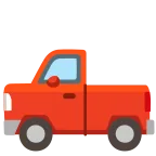 Emoji Camioneta en Google