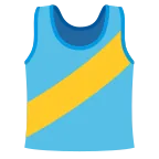 Emoji Camiseta sin mangas en Google