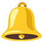 Bell emoji on Google