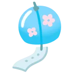 Wind Chime emoji on Google